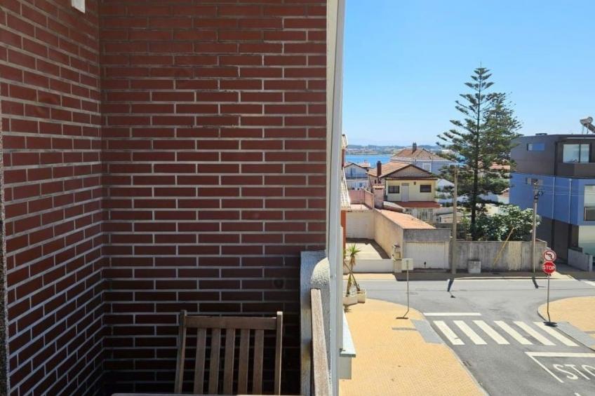 Fluss Meer Sonne am Costa Nova Strand - foto 32