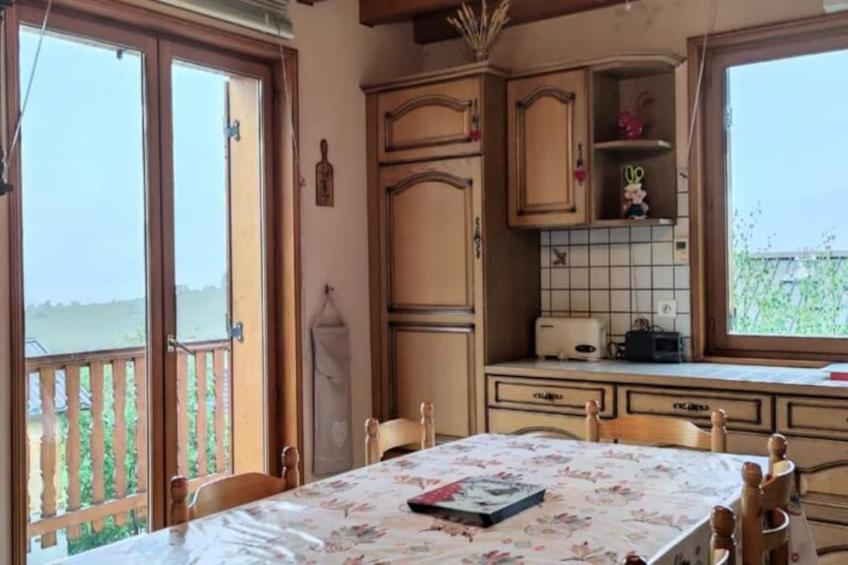 Grand Chalet Avec Terrasse, Vue Montagne Et Espace Nature - foto 6