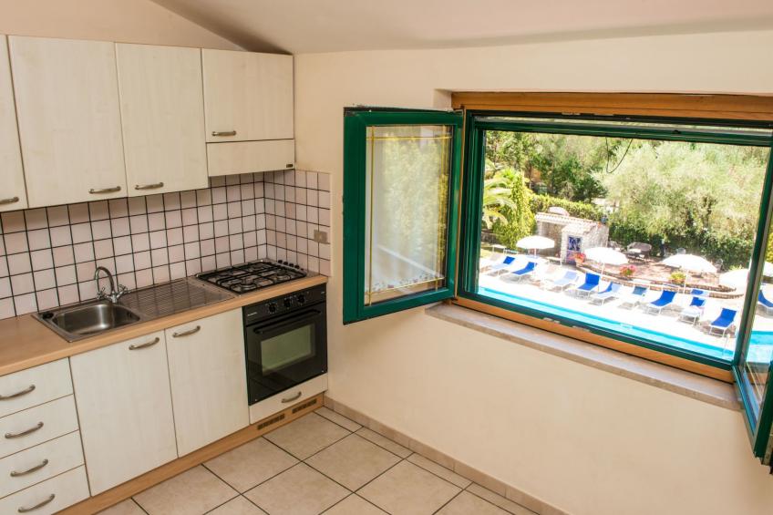 Wohnung in Centola mit gemeinsamem Pool, Terrasse und Grill - foto 12