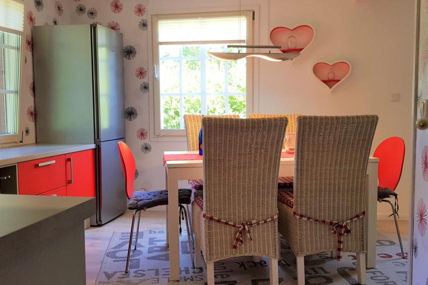 Idyllisches Reetdachhaus mit großem Garten - foto 7