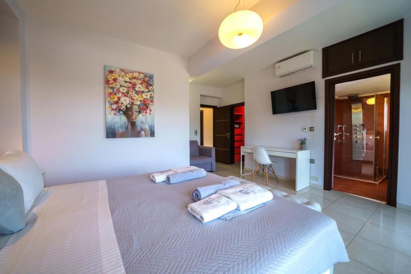 Luxus-Villa Freier beheizter Pool Atemberaubende Aussicht Kreta - foto 38