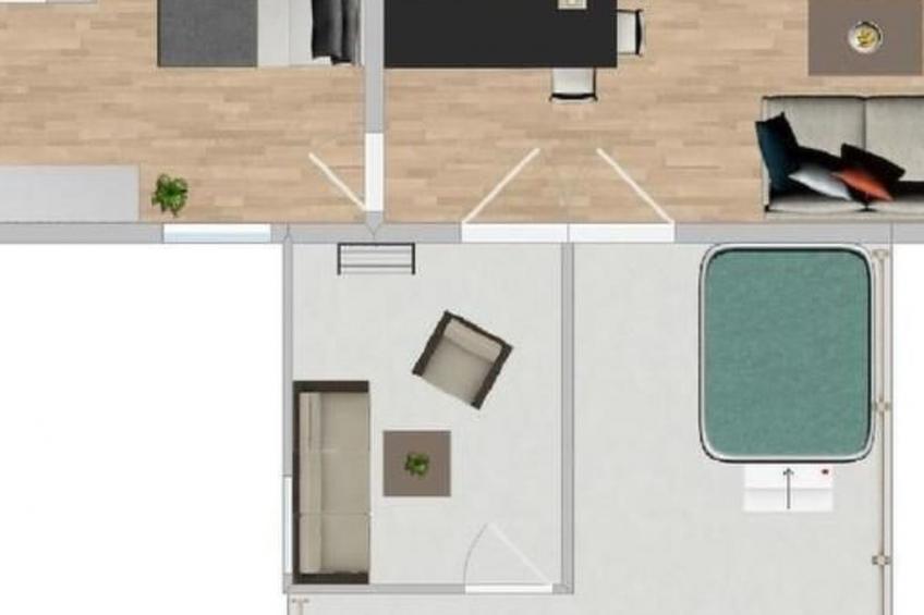 in Heselbach mit Grill, Whirlpool und Garten - foto 12