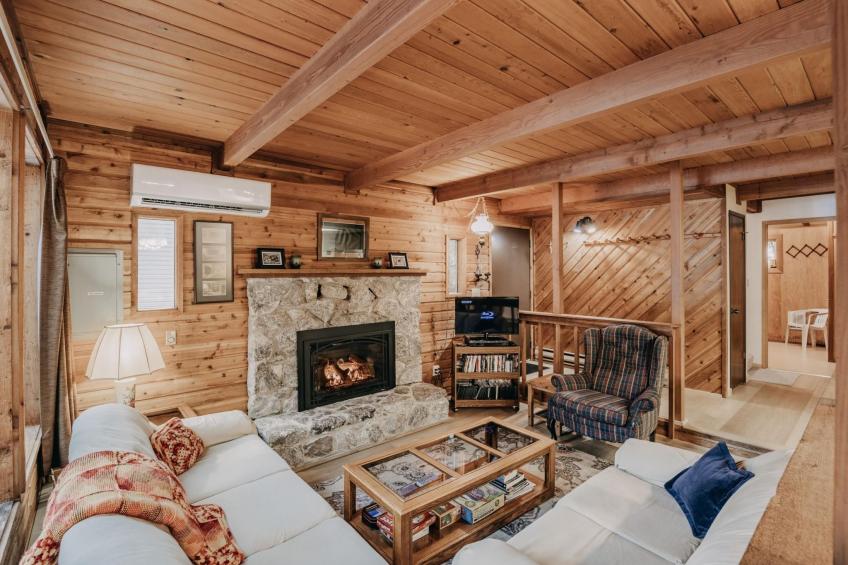 County Cabin mit Klimaanlage, Haustiere OK - foto 4