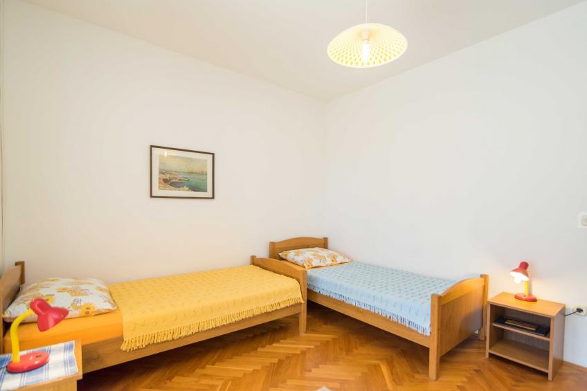 Comfortable Kastel Stafilic Apartment with Balcony - Two Bedroom Apartment with Balcony and Sea View - foto 9