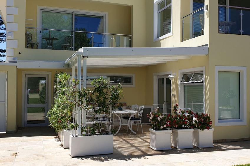 Gemütliche Ferienwohnung mit eigenem Garten