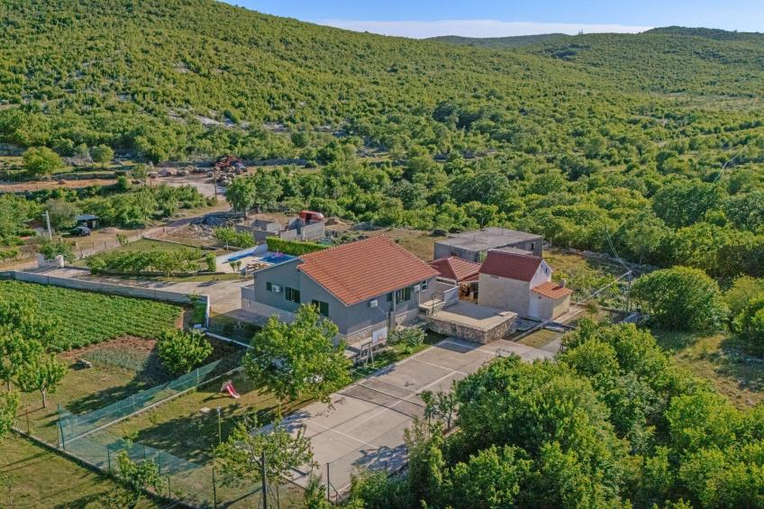 Holiday Home Marija - Three Bedroom Holiday Home with Private Pool and Terrace - foto 74