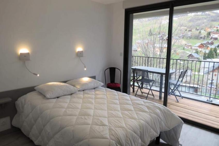 Résidence ☆☆☆ Appartement 8pers. à Albiez Avec Grand Balcon - foto 3