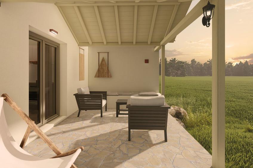 Villa Pine Trees bei Kardous, Skopelos Privater Pool - foto 9