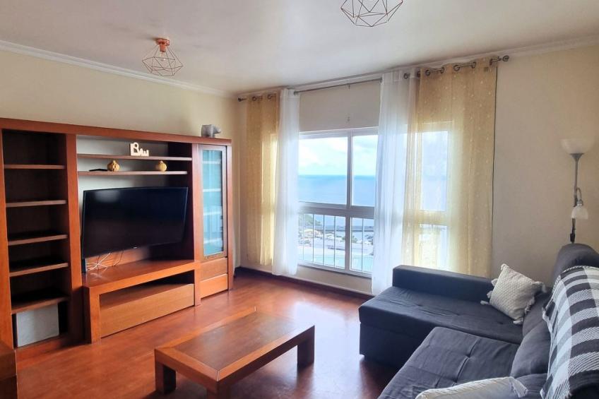 Caniço - 3-Zimmer-Wohnung, mit Meerblick