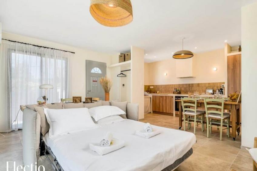 Villa Oliveda | Piscine & Salon Cinéma - foto 33