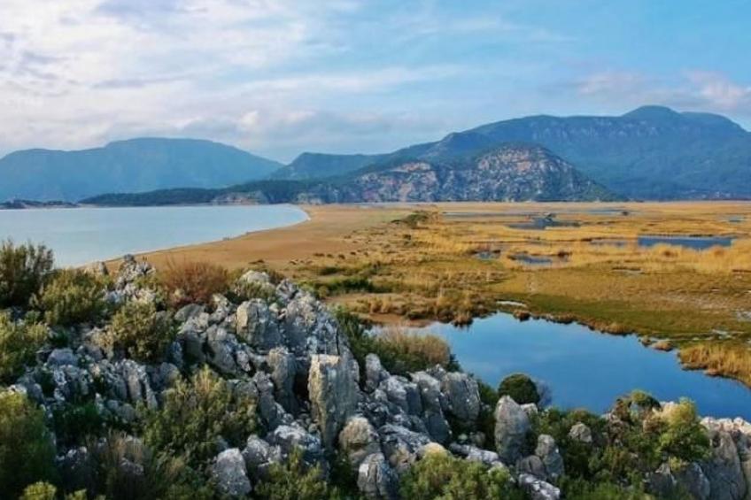in Dalyan mit Bergblick - foto 67
