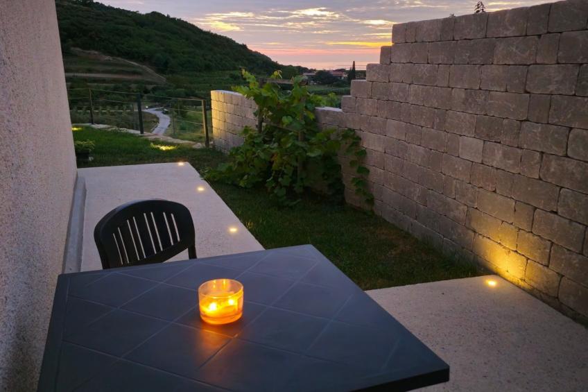 Dobrava Sea View Apartment with Terrace - Studio Apartment with Terrace - foto 8