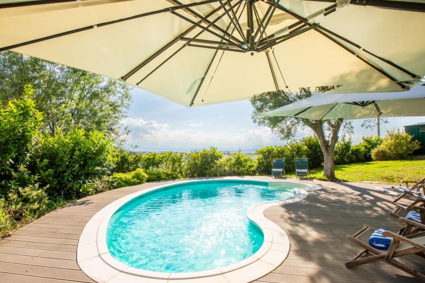 Villa Gelso mit Pool, Sauna und atemberaubender Aussicht - foto 53