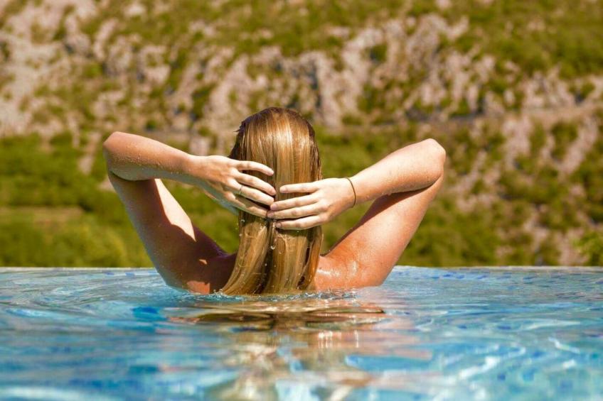 Villa Mosor mit beheiztem Salzwasserpool und Sauna - foto 38