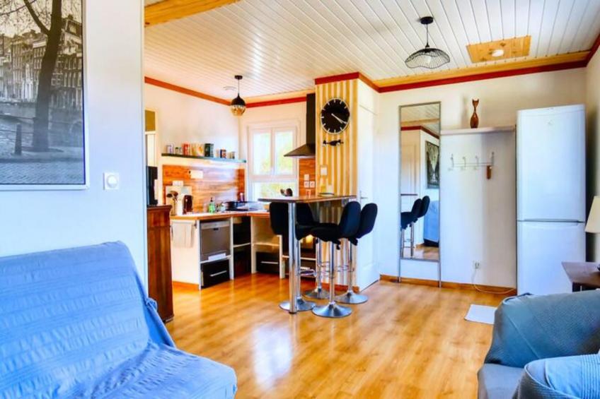 Résidence L’hermitage Maisonnette Vue Lac / Plage à 5 Min à Pied - foto 8