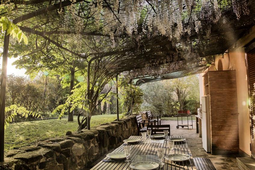 "Haustierfreundliches 'Cottage Glicini' mit Pool und Aussicht - foto 30