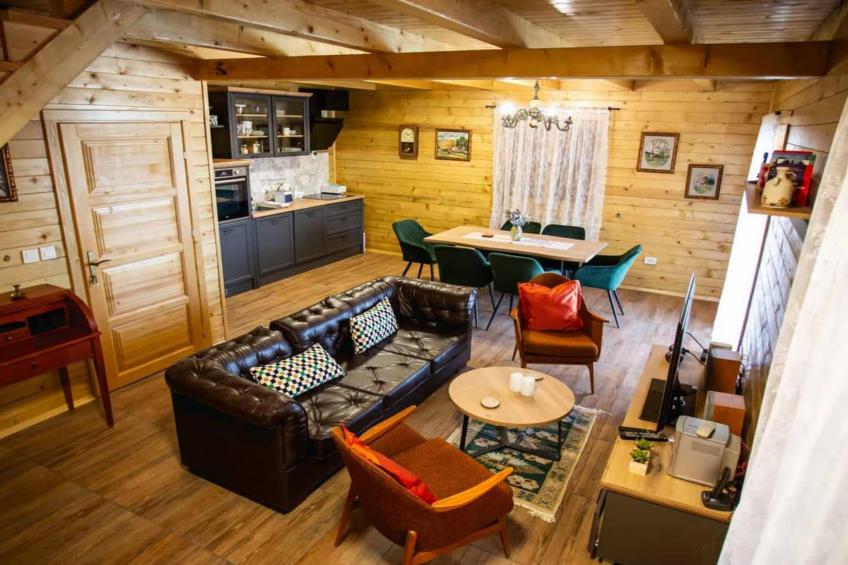 Wooden House Vučedol - Four bedroom villa