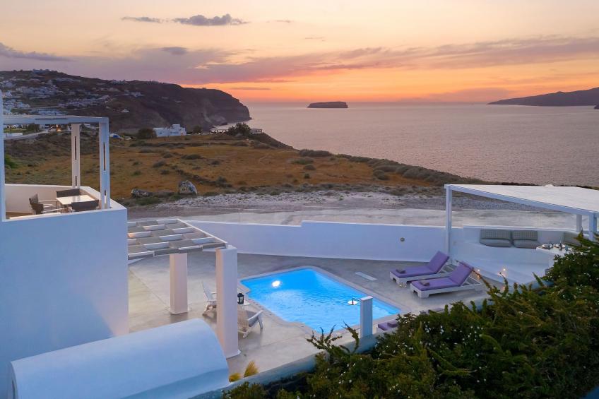 Hemera Ferienhaus Villa auf Santorin - foto 47