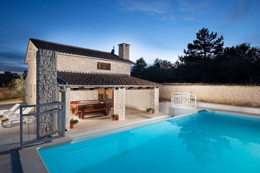 für 6 Personen und 2 Kinder in Ružići bei Pazin, Istrien (Binnenland von Istrie - foto 41