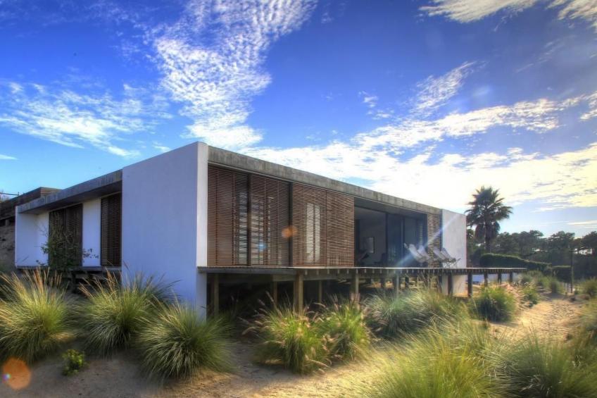 Exklusive Design-Villa in den Dünen, Pool auf dem Dach - foto 12