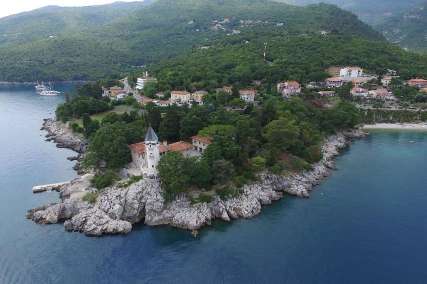 Splendid Beachfront Medveja Apartments - Deluxe Two Bedroom Apartment with Terrace and Sea View - foto 25
