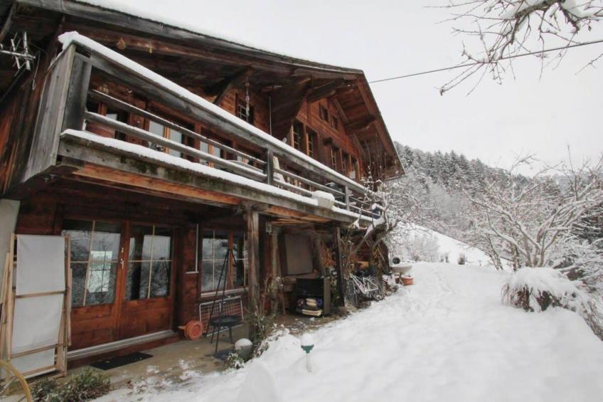 Gstaad Paradise View Chalet with Outdoor Jacuzzi - foto 29