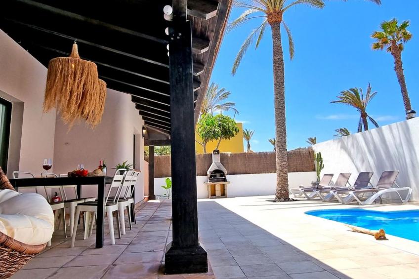Komfortables Ferienhaus in Corralejo mit privatem Garten und beheiztem Pool - foto 27