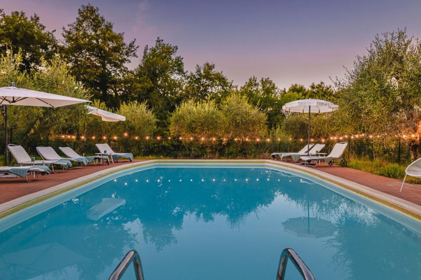 Podere Mencoini Elegante Villa mit Pool und Olivenbäumen - foto 6