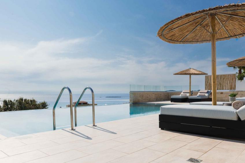 Actea Seaview Villa I ''Free''beheizter Pool, 800m Meer - foto 65