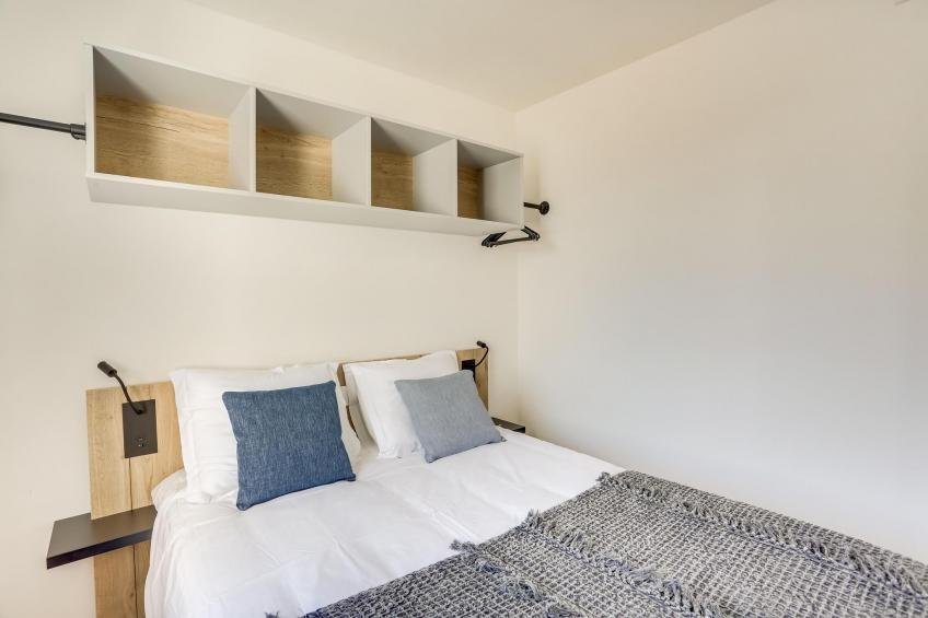 Family suite for 4 people with single beds and balcony - foto 5