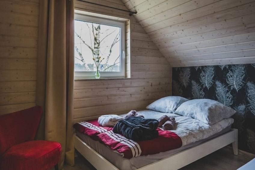 Domek wakacyjny DELUXE dla max 4 osób w Bałachach - foto 15