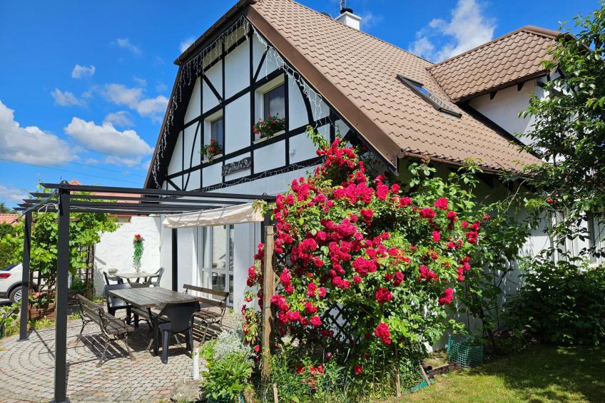 Fachwerkhaus "Paula" mit Blick auf das Wasser - foto 41