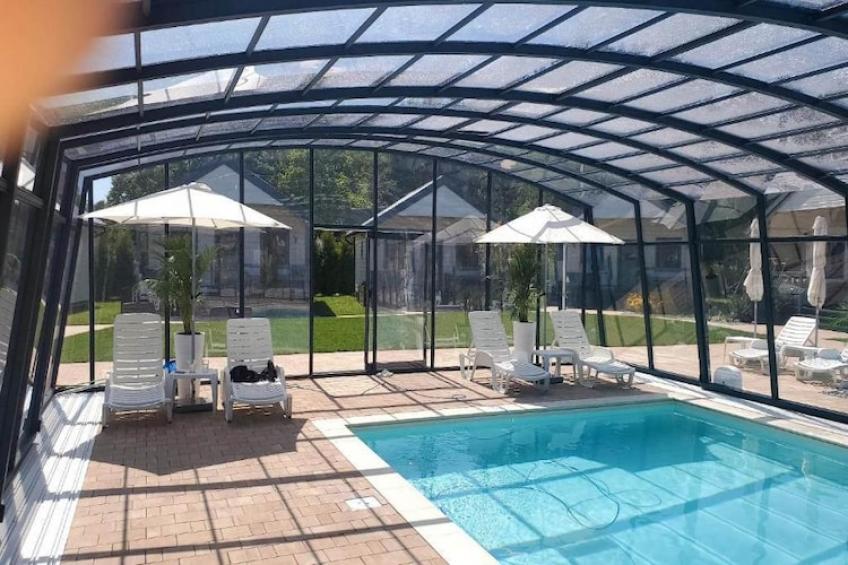 Domki wakacyjne przy stawie LAWENDOWO Jarosławiec - foto 10