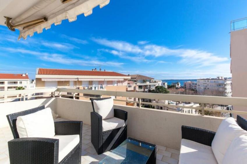 Résidence 3p  De Standing, Vue Mer Et Grande Terrasse - foto 2