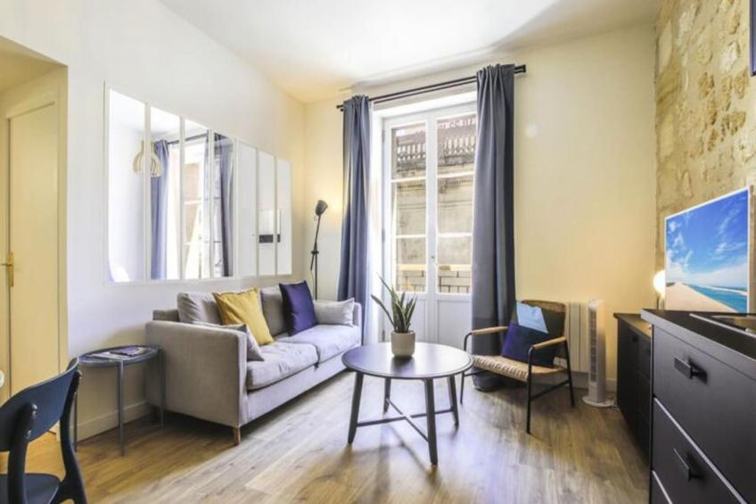 Appartement Lumineux à La Pierre Bordelaise, Plein Centre Pour 4 Personnes - foto 5