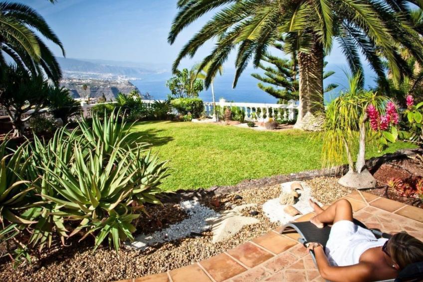 Wohnung in La Matanza De Acentejo mit Terrasse, gemeinsamem Pool und Garten - foto 19