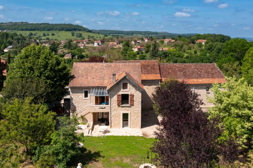 Domaine "Les Haut" mit eigenem Garten