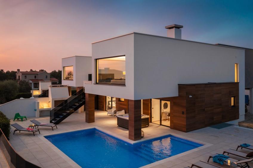 Villa mit Swimmingpool, Whirlpool und Sauna - BF-96KHV - foto 20