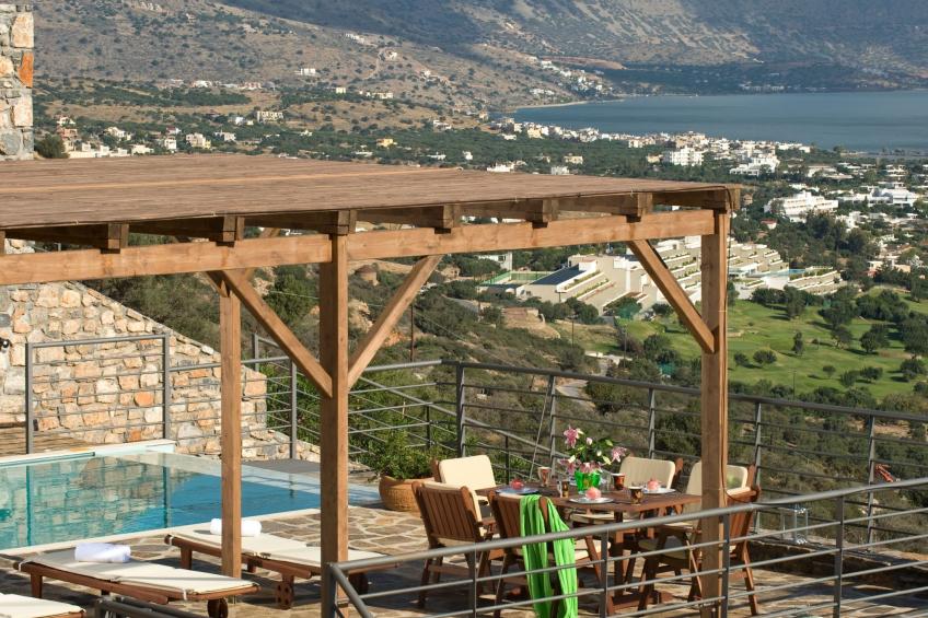 mit Privatpool für 4 Personen  + 2 Kinder ca. 92 m² in Elounda, Kreta (Ost - foto 11