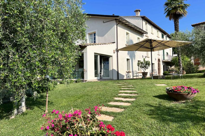 Ferienhaus mit Pool, Whirlpool und Sonnensolarium - BF-VFWHH