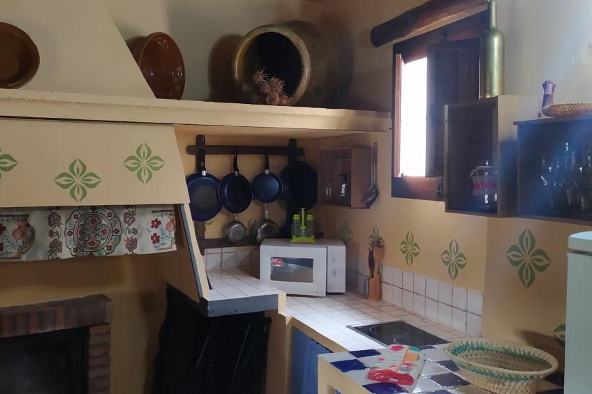 Schöne Ferienwohnung in Iznájar mit Garten, Terrasse und Grill - foto 14