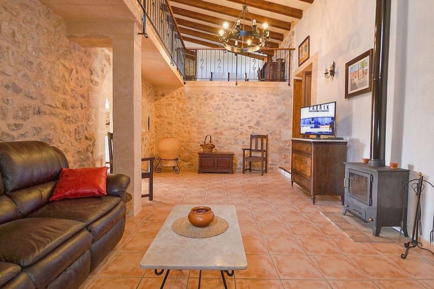 Wunderschönes Ferienhaus in Vilafranca De Bonany mit Privatem Pool - foto 14