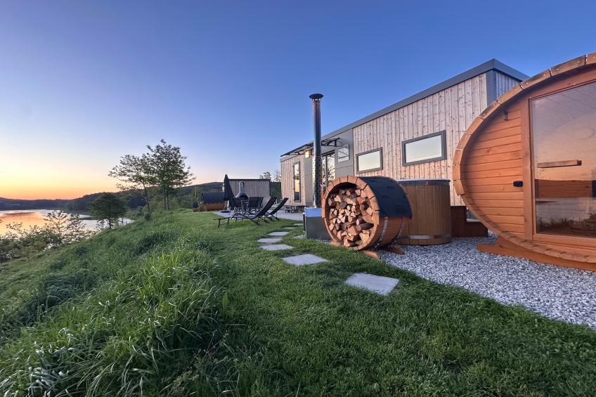 FERIENDORF SEEBLICK - Tiny Chalet am Eixendorfer See - foto 6