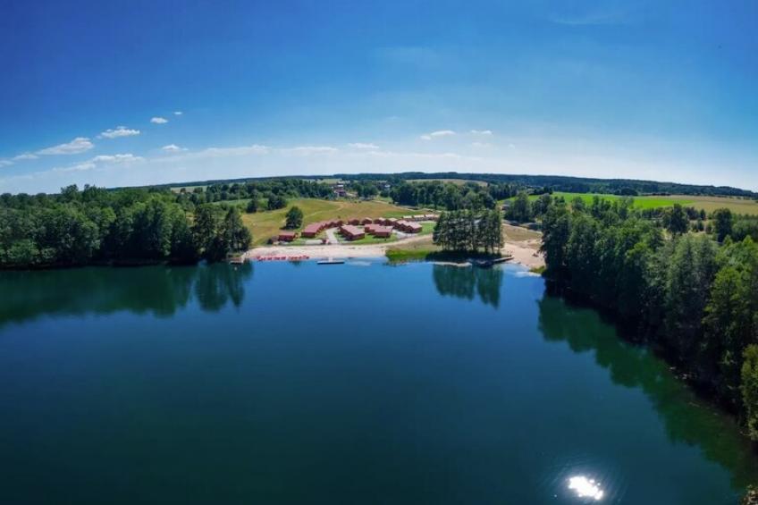 Domki wakacyjne nad jeziorem Bogdanka - foto 8