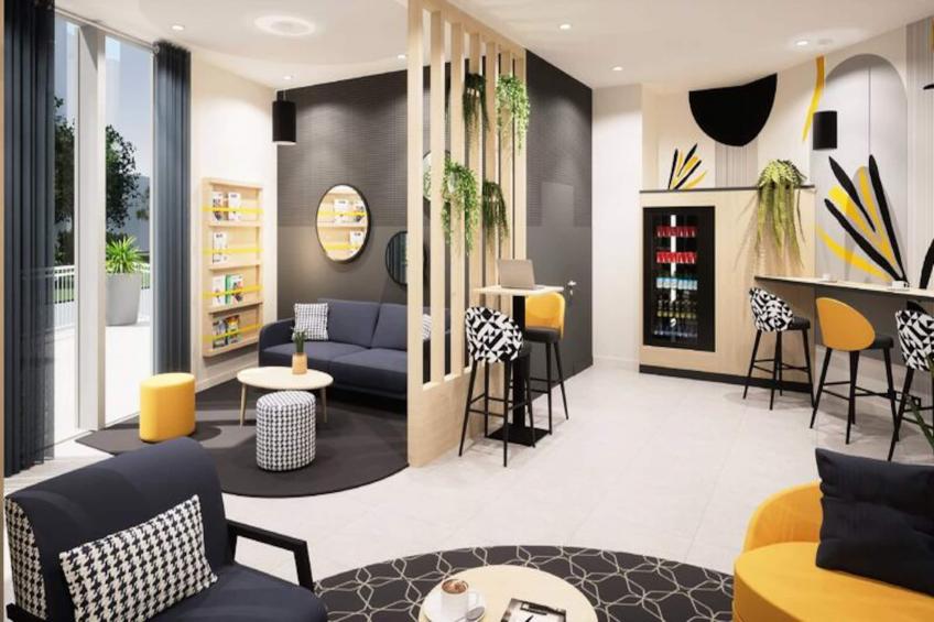 Appart'hôtel Odalys City Centre Gare Angers - foto 4