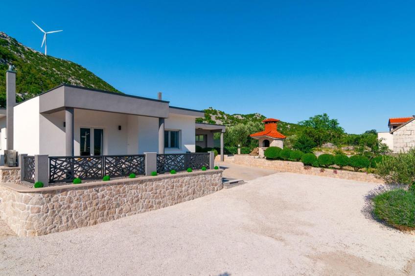 Villa Elin mit großem, privatem Pool in Seoca - foto 11