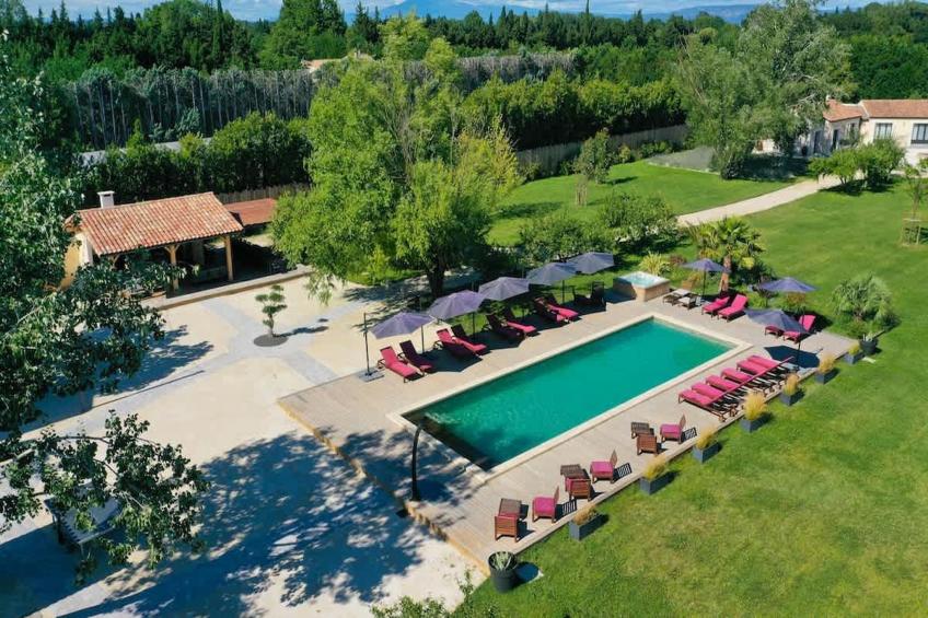 Charmant Mas Provençal avec piscine et jacuzzis - foto 25