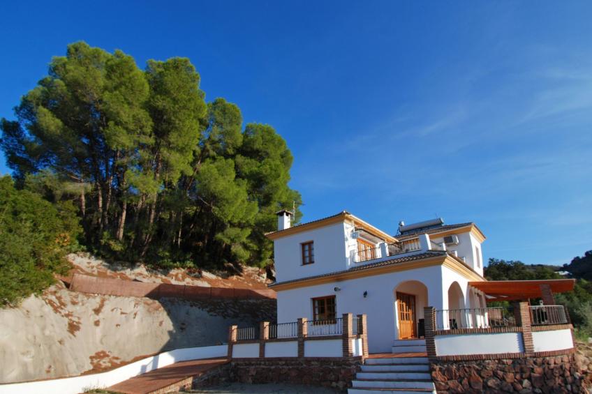 Villa Los Pinos, Beheizter Pool, Wifi, AC, BBQ - foto 2