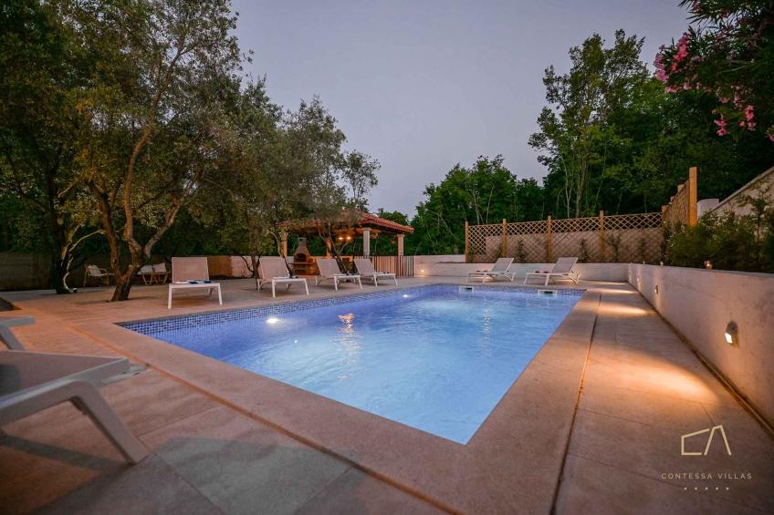 Vakantiehuis Gezinsvriendelijke Villa Maria met buitenzwembad en barbecue op Krk - BF-9P76G - foto 19