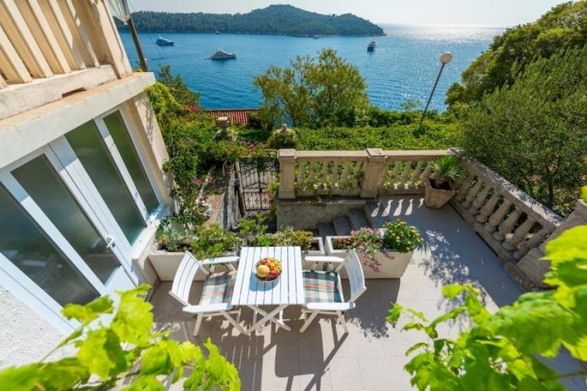 Apartments Kirigin - One Bedroom Apartment with Terrace and Sea View (Luka) - foto 14